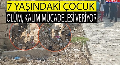 Şanlıurfa'da 7 yaşındaki çocuğa elektrik çarptı!