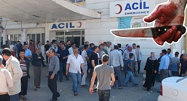 Şanlıurfa'da bir genç bıçaklandı