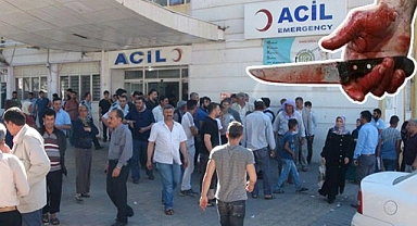Şanlıurfa'da bir genç bıçaklandı
