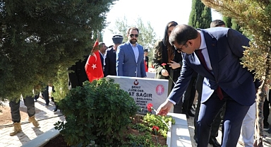 Şanlıurfa'da Cumhuriyet Bayramı kutlanmaya başlandı