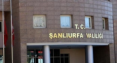 Şanlıurfa'da eylem ve etkinlik yasağı getirildi!