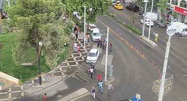 Şanlıurfa’da fırtına zor anlar yaşattı