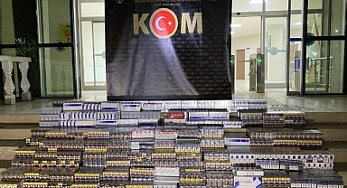 Şanlıurfa'da kaçak sigara operasyonu