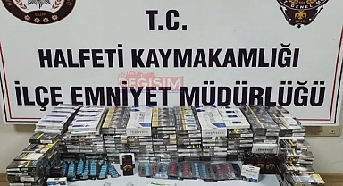 Şanlıurfa'da narkotik operasyonu:1 gözaltı!
