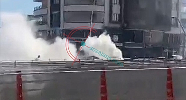 Şanlıurfa’da park halindeki araç alev aldı