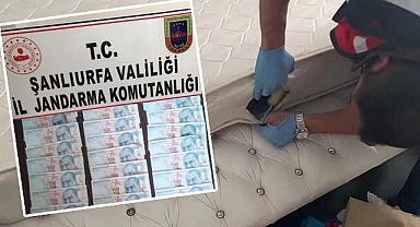 Şanlıurfa'da sahte para operasyonu! 2 gözaltı