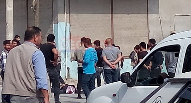 Şanlıurfa'da sokak ortasında infaz!