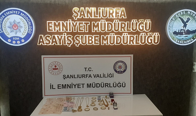 Şanlıurfa'da telefonla dolandırıcılık olayında 3 gözaltı