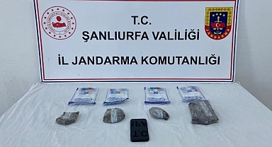 Şanlıurfa'da uyuşturucu operasyonu! 2 tutuklama