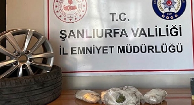 Şanlıurfa'da uyuşturucu operasyonu
