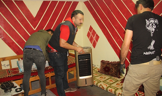 Şanlıurfa’da uyuşturucu operasyonu! 40 gözaltı