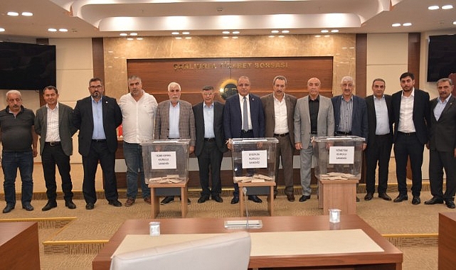 Şanlıurfa Ticaret Borsası'nda Organ Seçimleri Yapıldı!