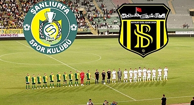 Şanlıurfaspor 0–0 Bayburt Özel İdarespor