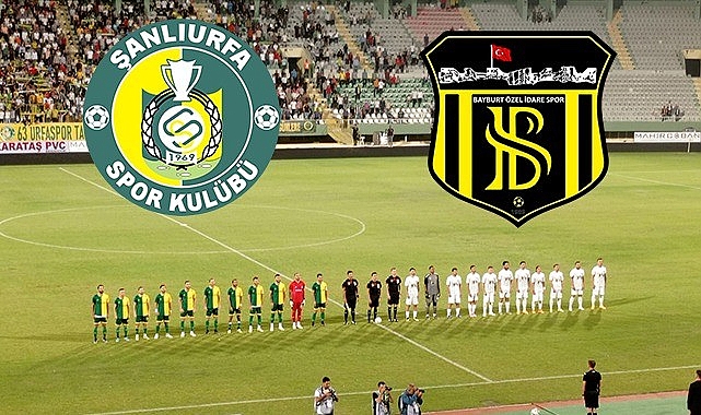 Şanlıurfaspor 0–0 Bayburt Özel İdarespor