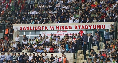 Şanlıurfaspor - Karaman Belediyespor: 3-0