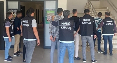 Sentetik ecza hapı operasyonunda 5 tutuklama