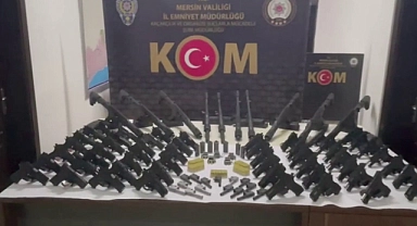 Silah kaçakçılarına darbe: 3 gözaltı