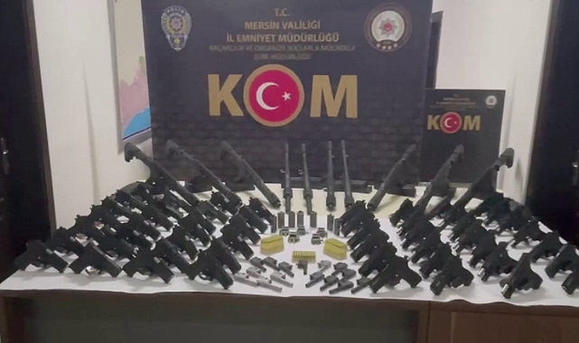 Silah kaçakçılarına darbe: 3 gözaltı