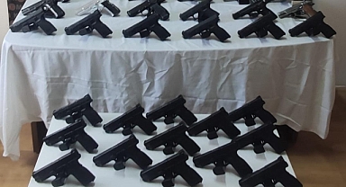 Silah ticaretine büyük darbe! 8 tutuklama