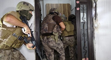 Silahlı saldırganlara operasyon düzenlendi