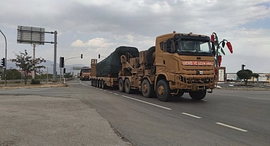Sınır ötesine tank ve zırhlı araç sevkiyatı