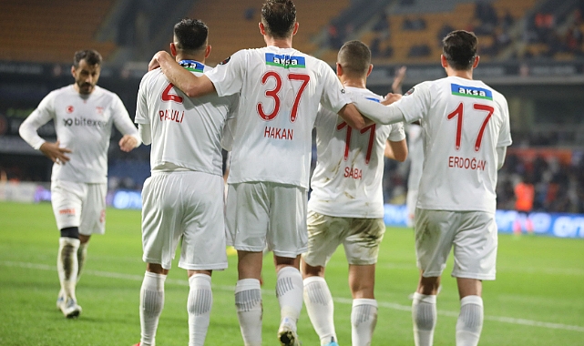 Sivasspor 8 hafta sonra kazandı