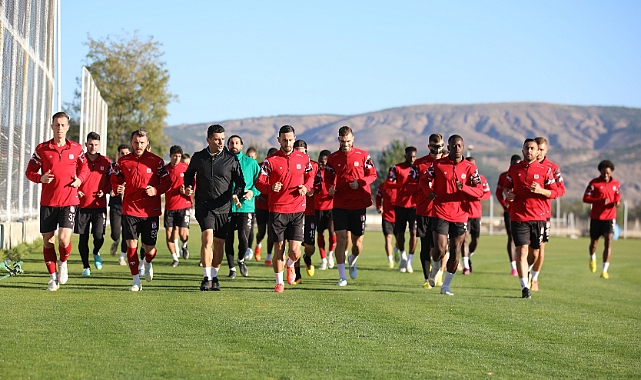 Sivasspor, Antalyaspor maçına hazır