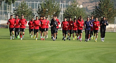 Sivasspor, Balkani maçını hazırlıklarını tamamladı