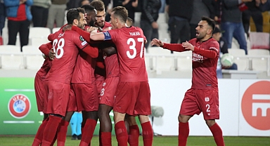 Sivasspor, bu sezon Avrupa’daki 3. galibiyetini aldı