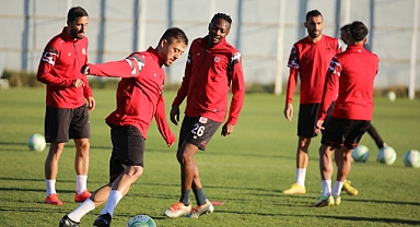 Sivasspor, CFR Cluj maçına hazır