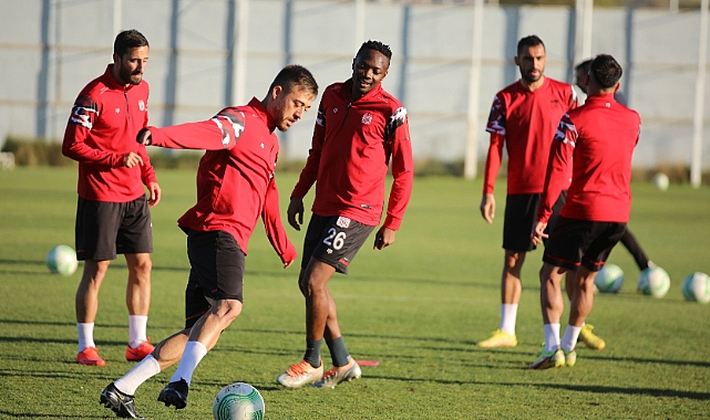Sivasspor, CFR Cluj maçına hazır