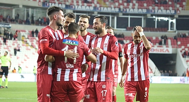 Sivasspor ligde 2. kez kazandı