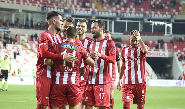Sivasspor ligde 2. kez kazandı