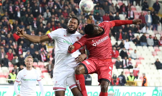 Sivasspor, ligde 6. yenilgisini aldı