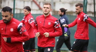 Sivasspor, Trabzon maçının taktiğini çalıştı