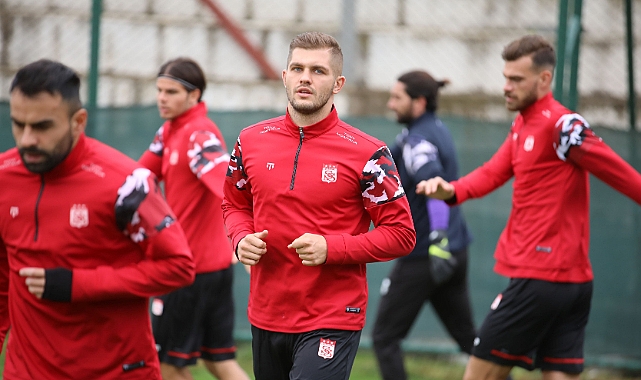 Sivasspor, Trabzon maçının taktiğini çalıştı