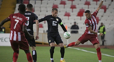 Sivasspor, UEFA Avrupa Ligi'nde Ballkani’ye konuk olacak