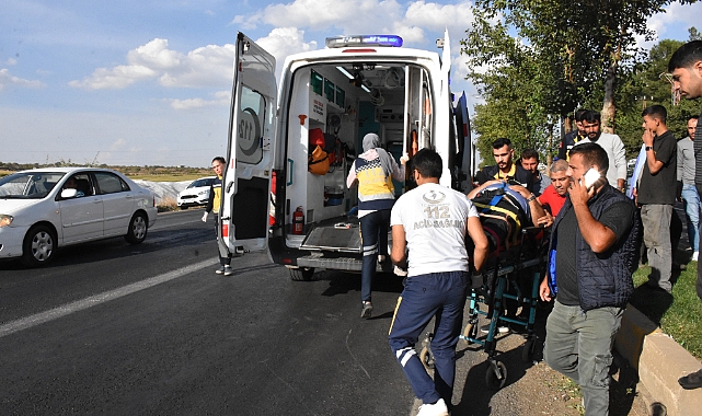 Siverek'te zincirleme kaza: 5 yaralı