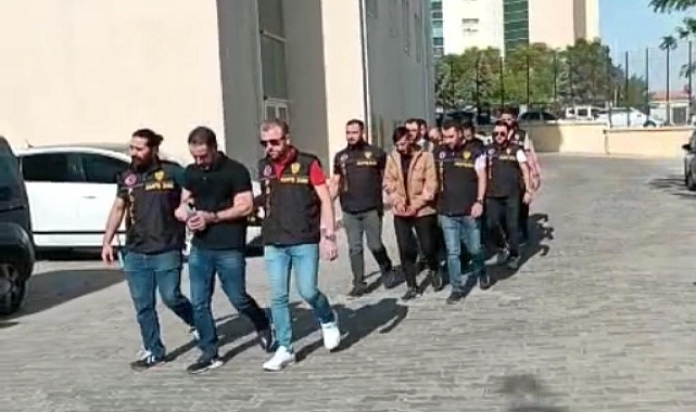 Sondaj operasyonunda 10 tutuklama