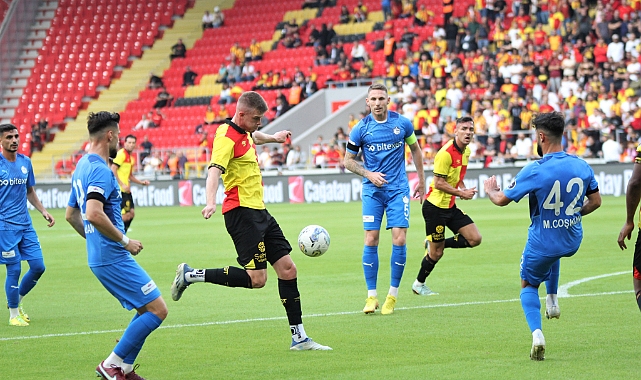 Spor Toto 1. Lig’de en az gol atan takım