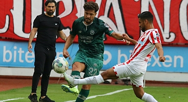 Spor Toto Süper Lig: FT Antalyaspor: 0 - Konyaspor:0 (İlk yarı)