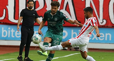 Spor Toto Süper Lig: FT Antalyaspor: 0 - Konyaspor:0 (İlk yarı)