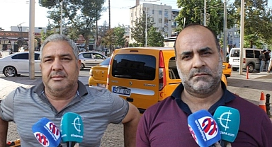 Sürücüler isyan etti! 20 Yıldır Duraksız Taksiciler