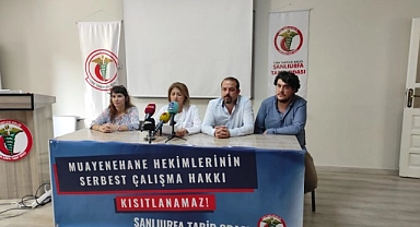 Tabip Odası'ndan yeni yönetmeliğe tepki
