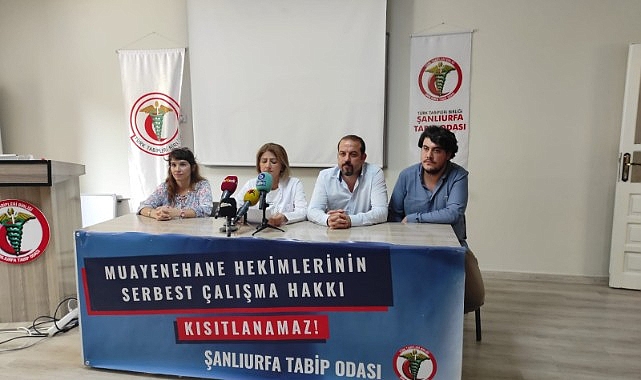 Tabip Odası'ndan yeni yönetmeliğe tepki