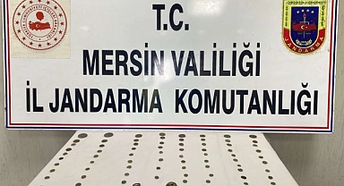 Tarihi eser kaçakçılığı operasyonu: 80 bronz sikke ele geçirildi
