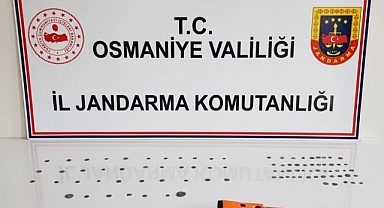 Tarihi eser kaçakçılığında 88 adet sikke ele geçirildi