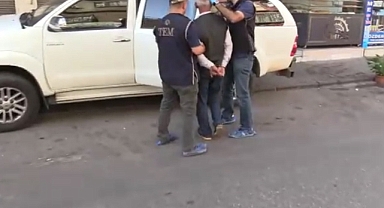 Terör operasyonunda 1 kişi gözaltına alındı
