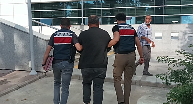 Terör suçundan gözaltına alınan şahıs, adliyeye sevk edildi