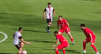 TFF 2. Lig: Vanspor FK: 1 - Diyarbekir Spor A.Ş.: 1